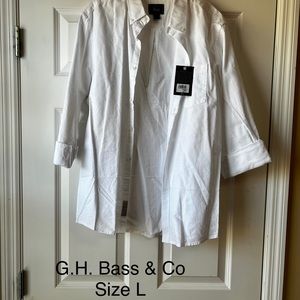 Bass company button down